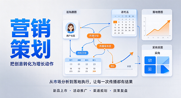 丰润区营销策划